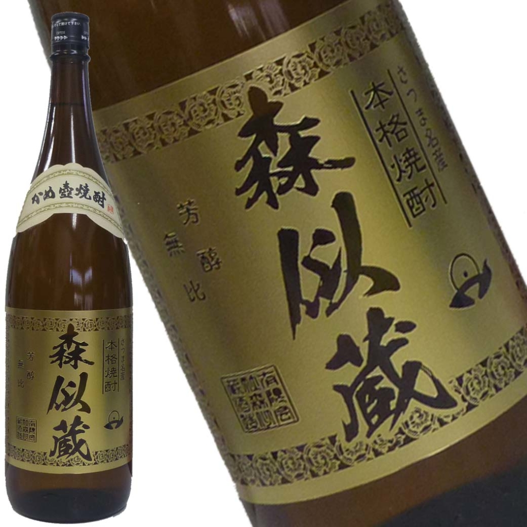 芋焼酎 森伊蔵 1800ml １本の+shinpan.co.jp